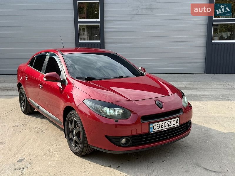 Седан Renault Fluence 2010 в Золотоноші