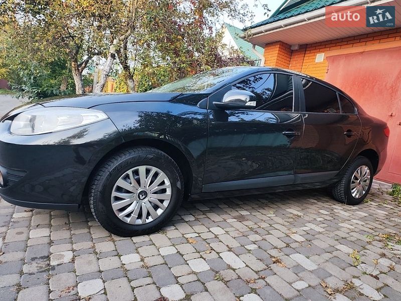 Седан Renault Fluence 2012 в Чернігові