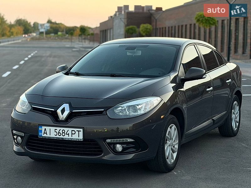Renault Fluence 2012 Renault Fluence 2012