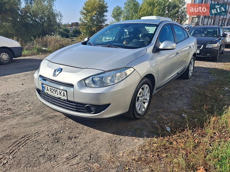 Renault Fluence 2010 Renault Fluence 2010