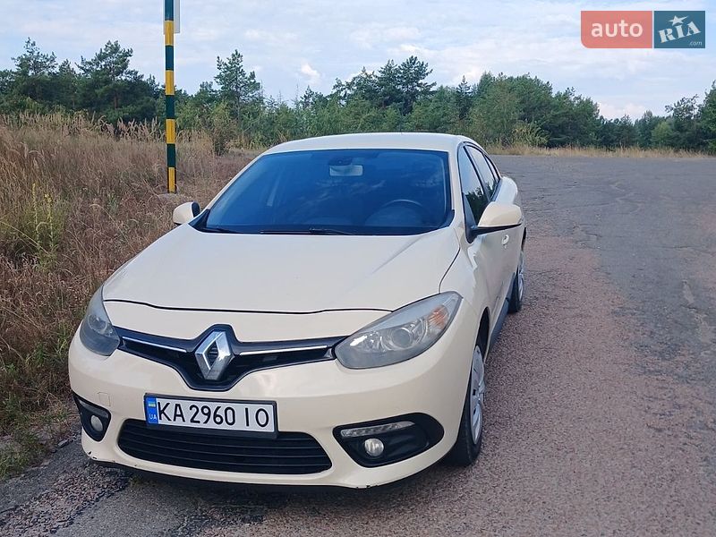 Седан Renault Fluence 2016 в Києві фото 3 Седан Renault Fluence 2016 в Києві