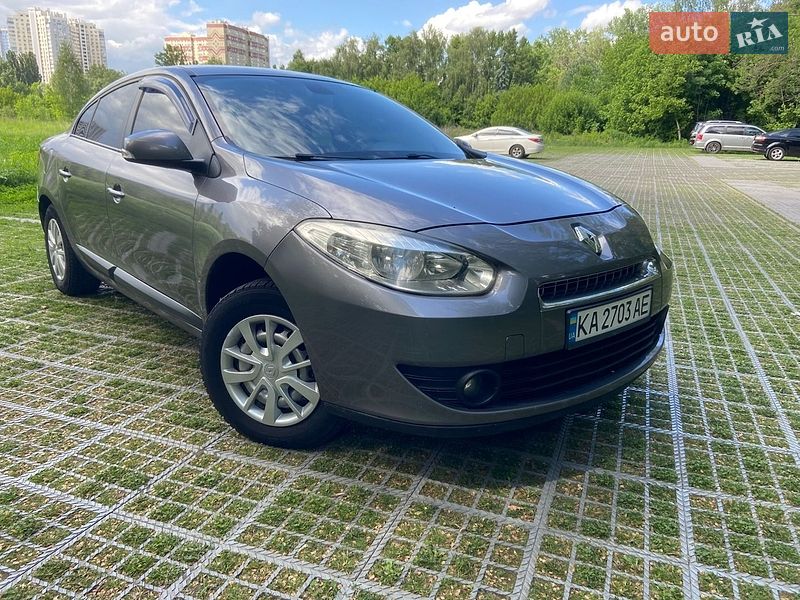 Renault Fluence 2011