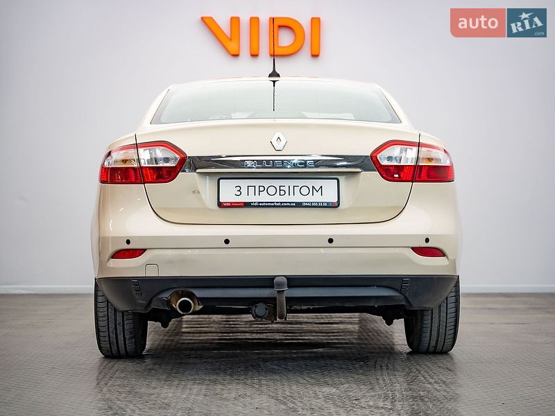 Седан Renault Fluence 2016 в Киеве