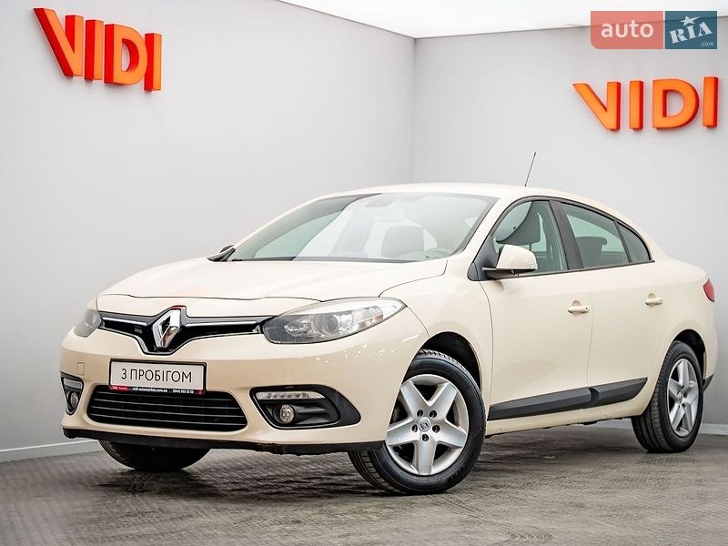 Седан Renault Fluence 2016 в Киеве