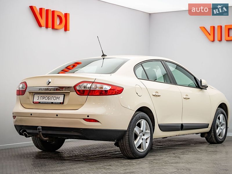 Седан Renault Fluence 2016 в Киеве
