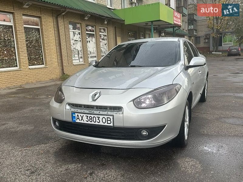 Седан Renault Fluence 2011 в Харькове