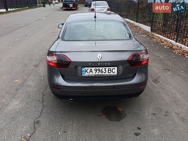 Седан Renault Fluence 2013 в Бородянке