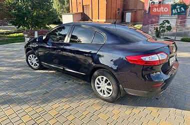 Седан Renault Fluence 2014 в Кодыме