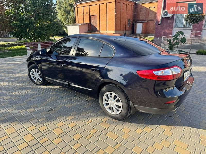 Седан Renault Fluence 2014 в Кодыме