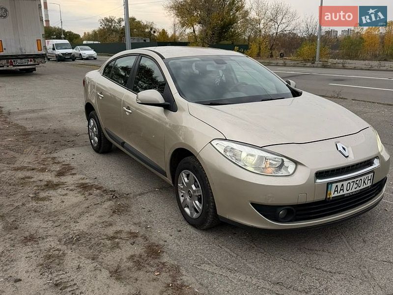 Седан Renault Fluence 2010 в Киеве фото 3 Седан Renault Fluence 2010 в Киеве