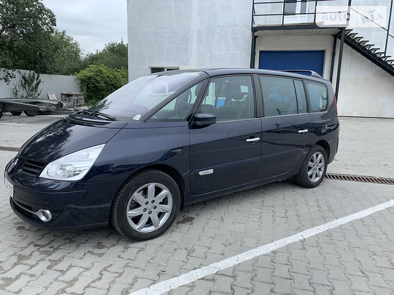 Минивэн Renault Grand Espace 2009 в Стрые