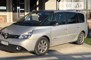 Минивэн Renault Grand Espace 2014 в Хмельницком