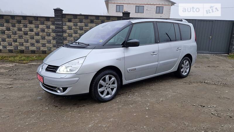 Минивэн Renault Grand Espace 2012 в 