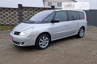 Минивэн Renault Grand Espace 2012 в 