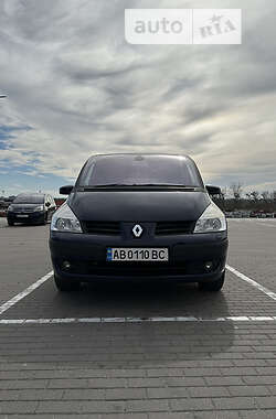 Минивэн Renault Grand Espace 2008 в 