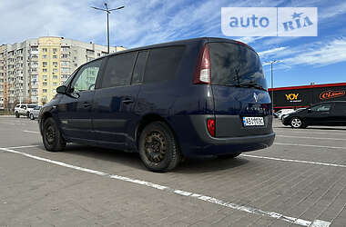 Минивэн Renault Grand Espace 2008 в 