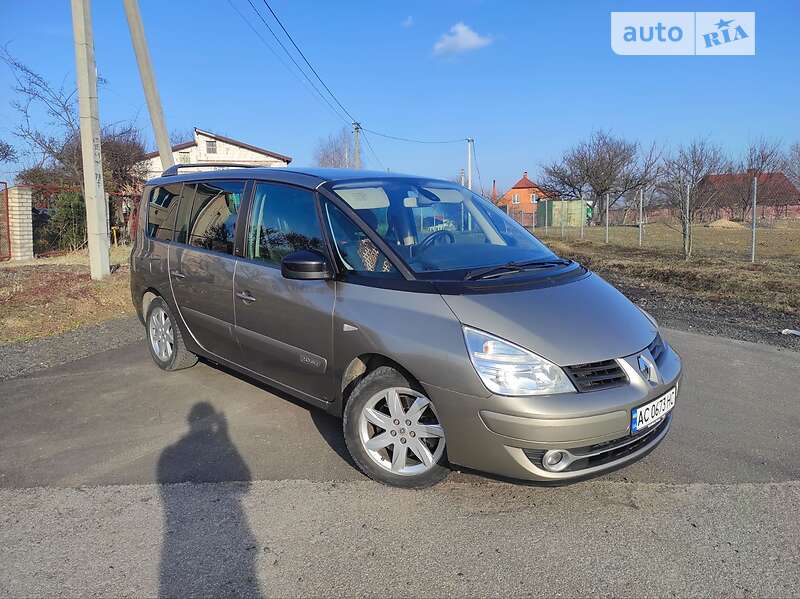 Минивэн Renault Grand Espace 2010 в Луцке