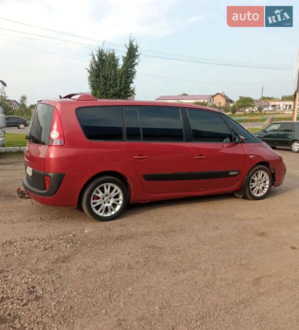 Мінівен Renault Grand Espace 2002 в Мостиській