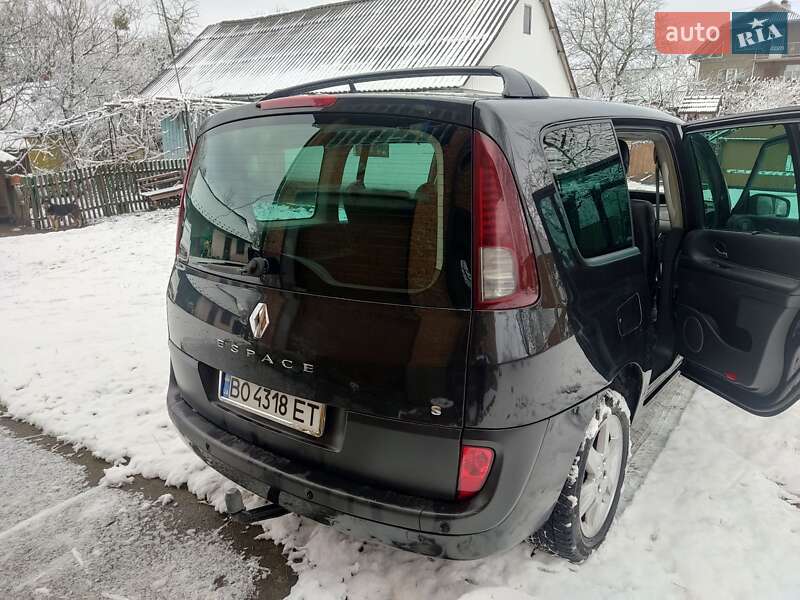 Мінівен Renault Grand Espace 2010 в Тернополі