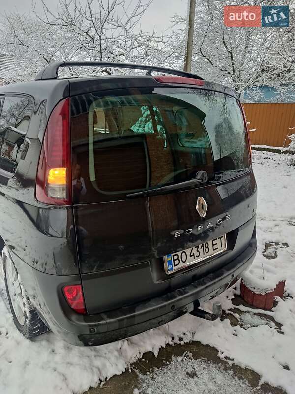 Мінівен Renault Grand Espace 2010 в Тернополі