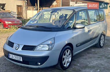 Минивэн Renault Grand Espace 2003 в Черновцах