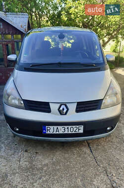Минивэн Renault Grand Espace 2003 в Черновцах