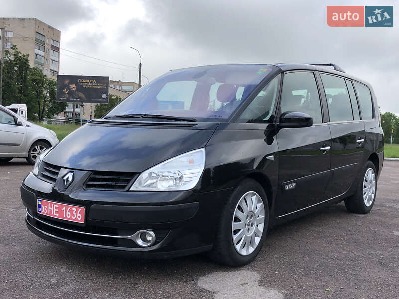 Renault Grand Espace 2009