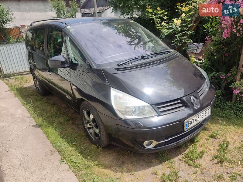 Минивэн Renault Grand Espace 2010 в 