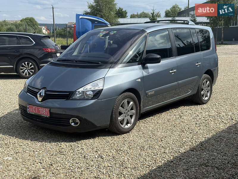 Renault Grand Espace 2012