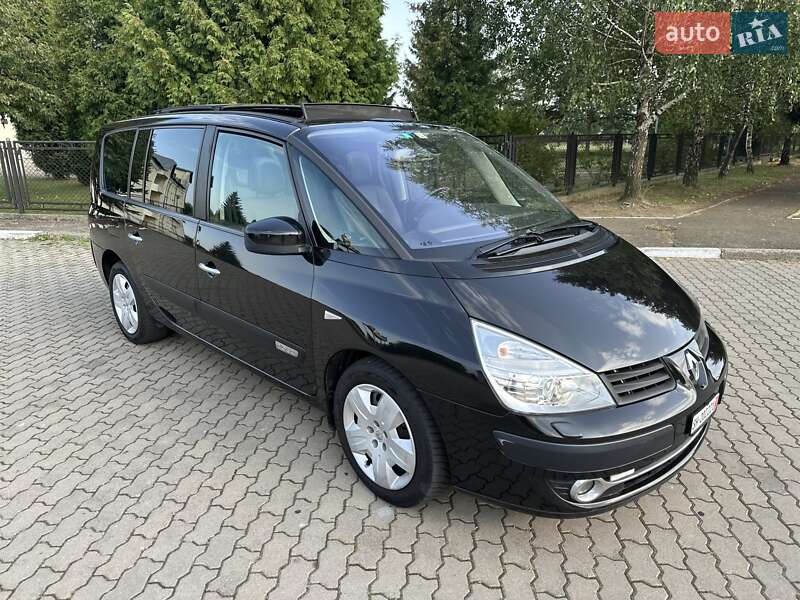 Renault Grand Espace 2010