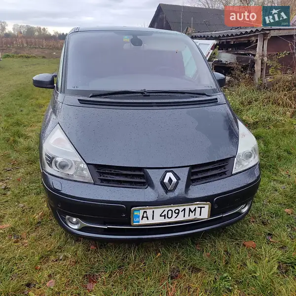 Renault Grand Espace 2012 VIN VF1JK1JC647710398 фото оголошення 7 з 34