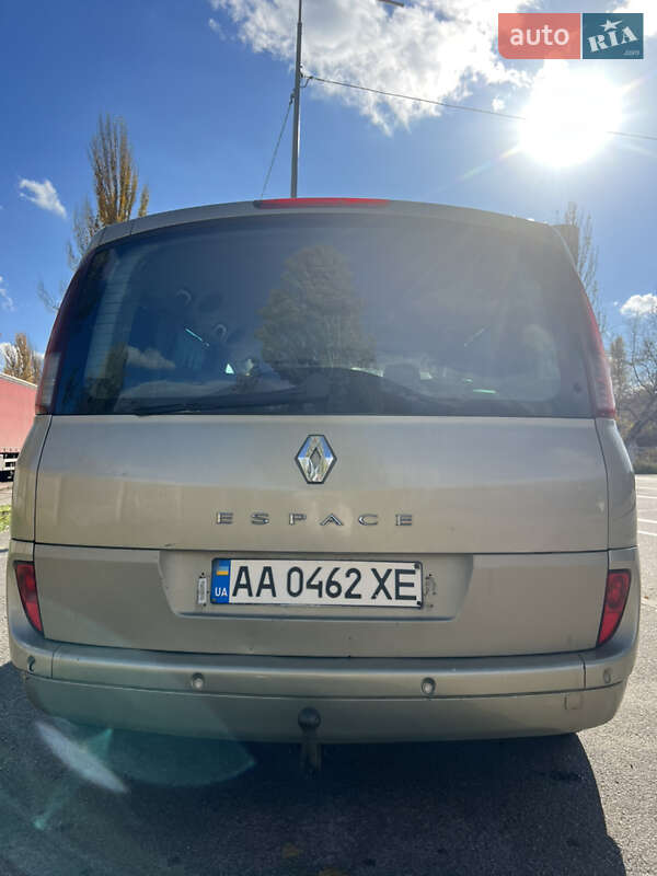 Минивэн Renault Grand Espace 2006 в Киеве фото 6 Минивэн Renault Grand Espace 2006 в Киеве