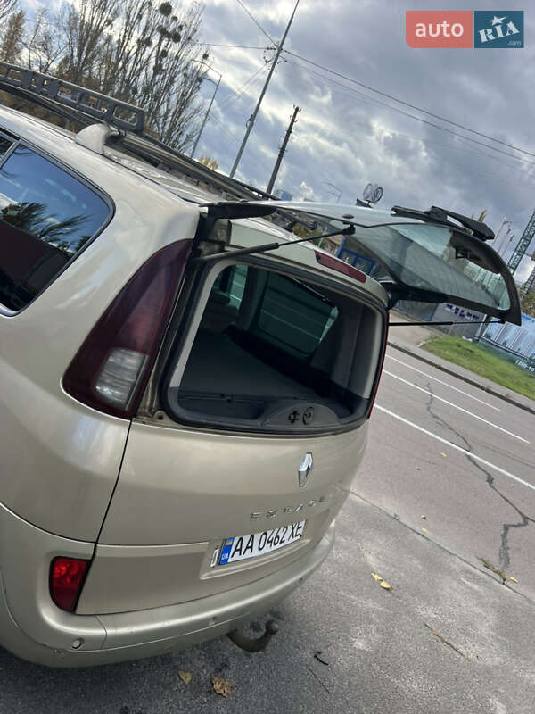Минивэн Renault Grand Espace 2006 в Киеве фото 20 Минивэн Renault Grand Espace 2006 в Киеве