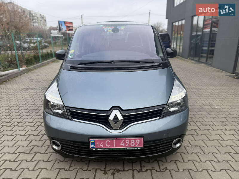 Мінівен Renault Grand Espace 2012 в Калуші