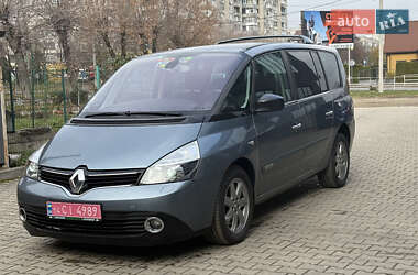 Минивэн Renault Grand Espace 2012 в Калуше