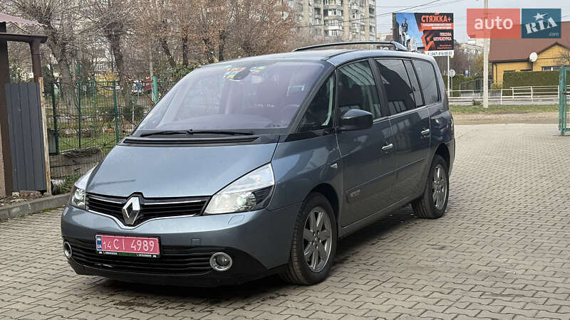 Renault Grand Espace 2012 Renault Grand Espace 2012
