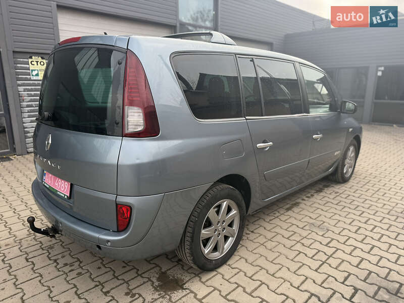 Мінівен Renault Grand Espace 2012 в Калуші