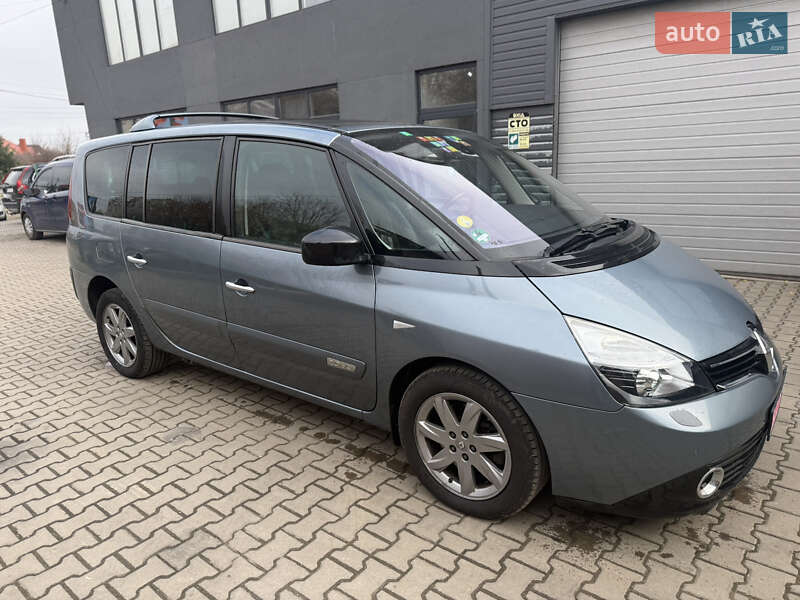Renault Grand Espace 2012 Renault Grand Espace 2012