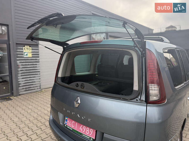 Мінівен Renault Grand Espace 2012 в Калуші