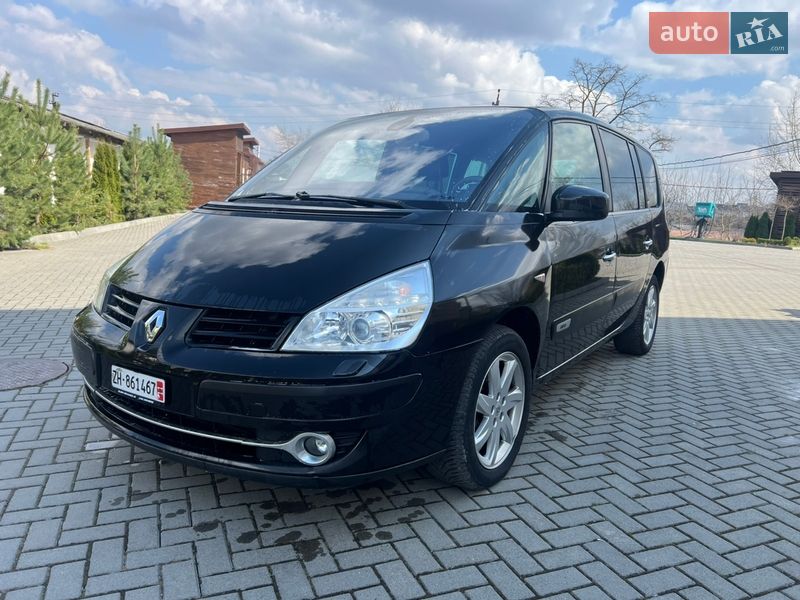 Минивэн Renault Grand Espace 2011 в Золочеве