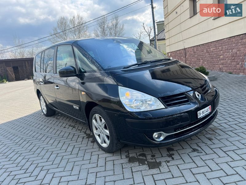 Минивэн Renault Grand Espace 2011 в Золочеве