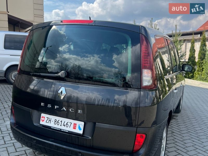 Минивэн Renault Grand Espace 2011 в Золочеве
