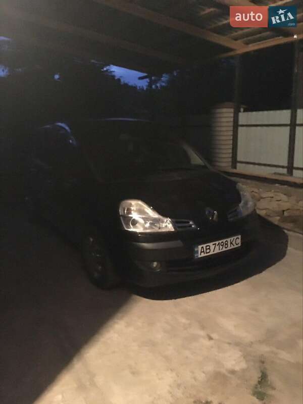 Мікровен Renault Grand Modus 2009 в 