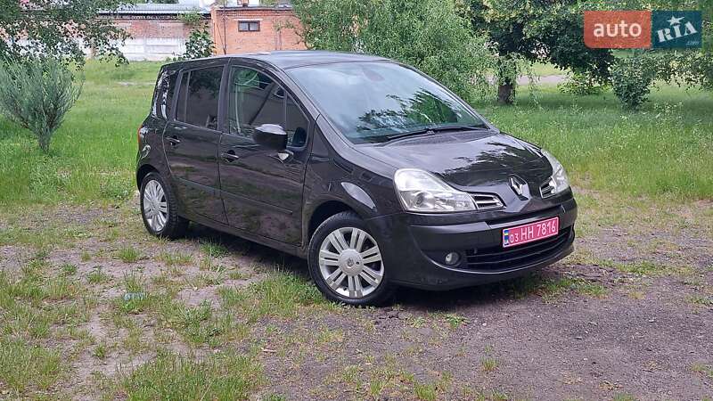 Микровэн Renault Grand Modus 2008 в Луцке