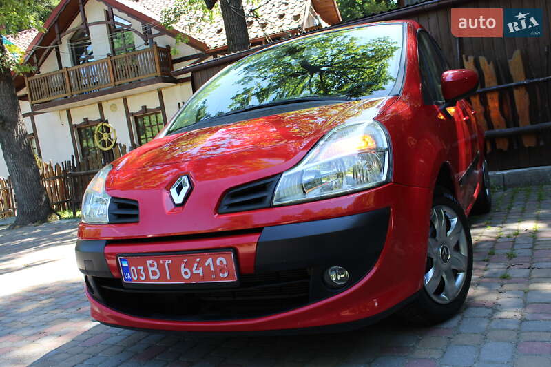 Renault Grand Modus 2010