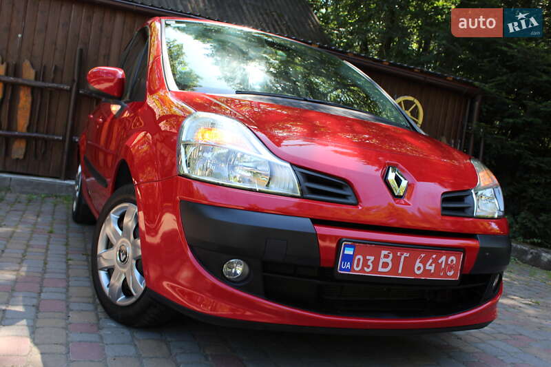 Микровэн Renault Grand Modus 2010 в Трускавце