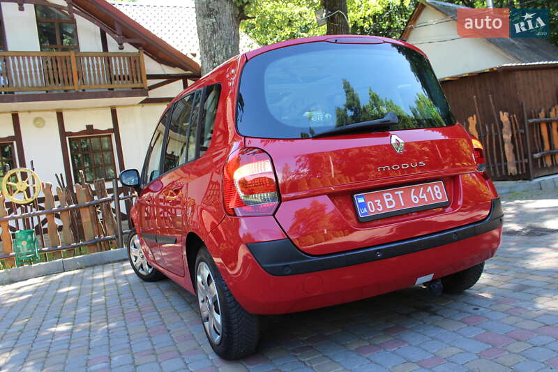 Микровэн Renault Grand Modus 2010 в Трускавце