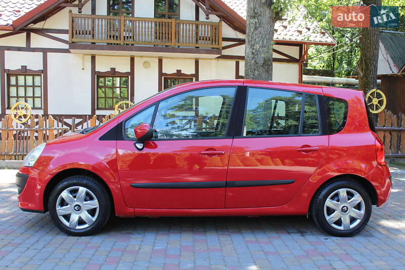 Микровэн Renault Grand Modus 2010 в Трускавце