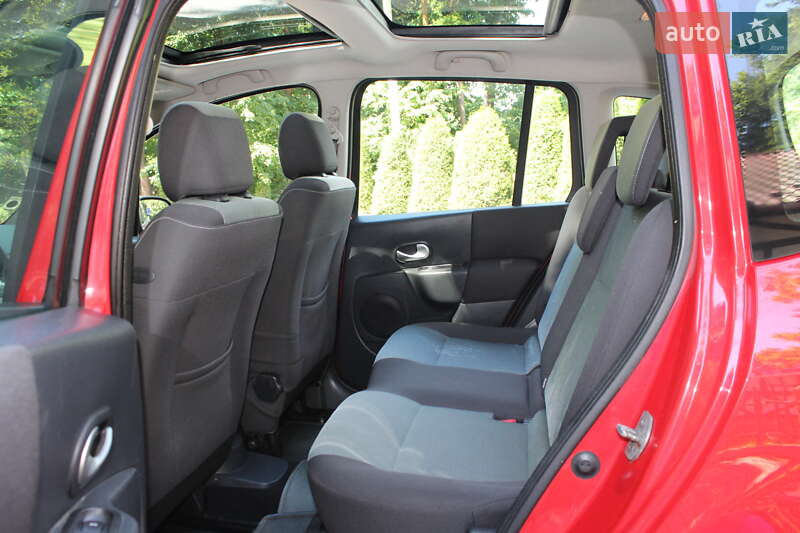 Микровэн Renault Grand Modus 2010 в Трускавце