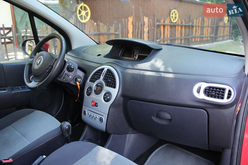 Микровэн Renault Grand Modus 2010 в Трускавце